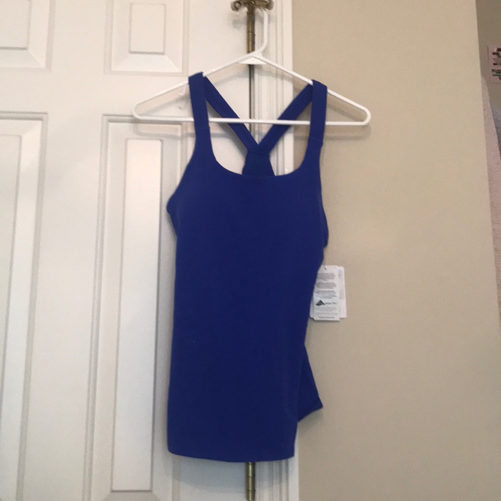 Athleta Royal Blue Tank
